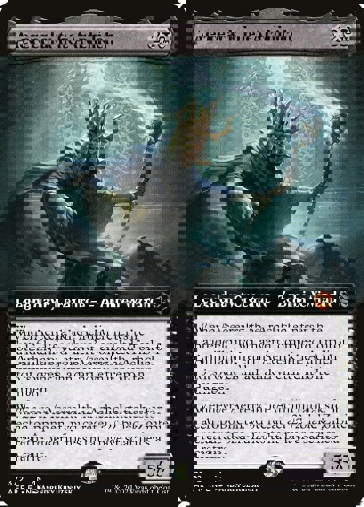 Acererak the Archlich Single: Magic: The Gathering Adventures in the Forgotten Realms: Extras Einzelkarte