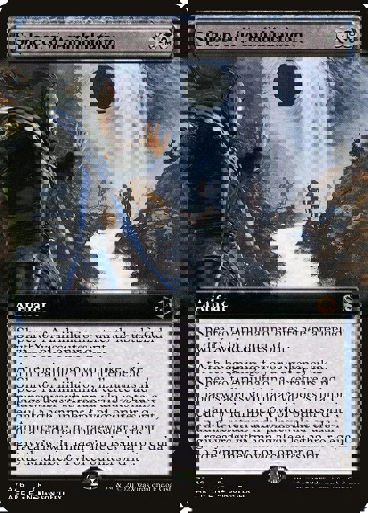 Sphere of Annihilation