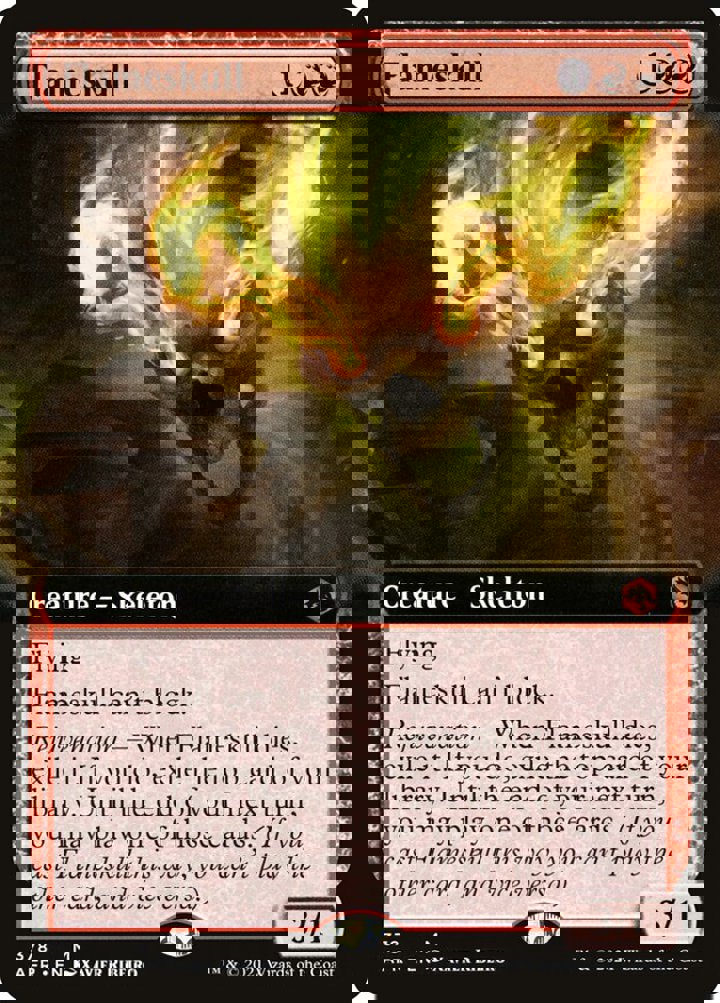 Flameskull