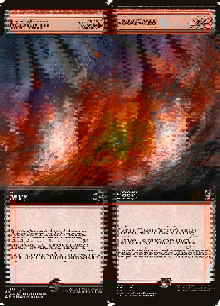 Meteor Swarm