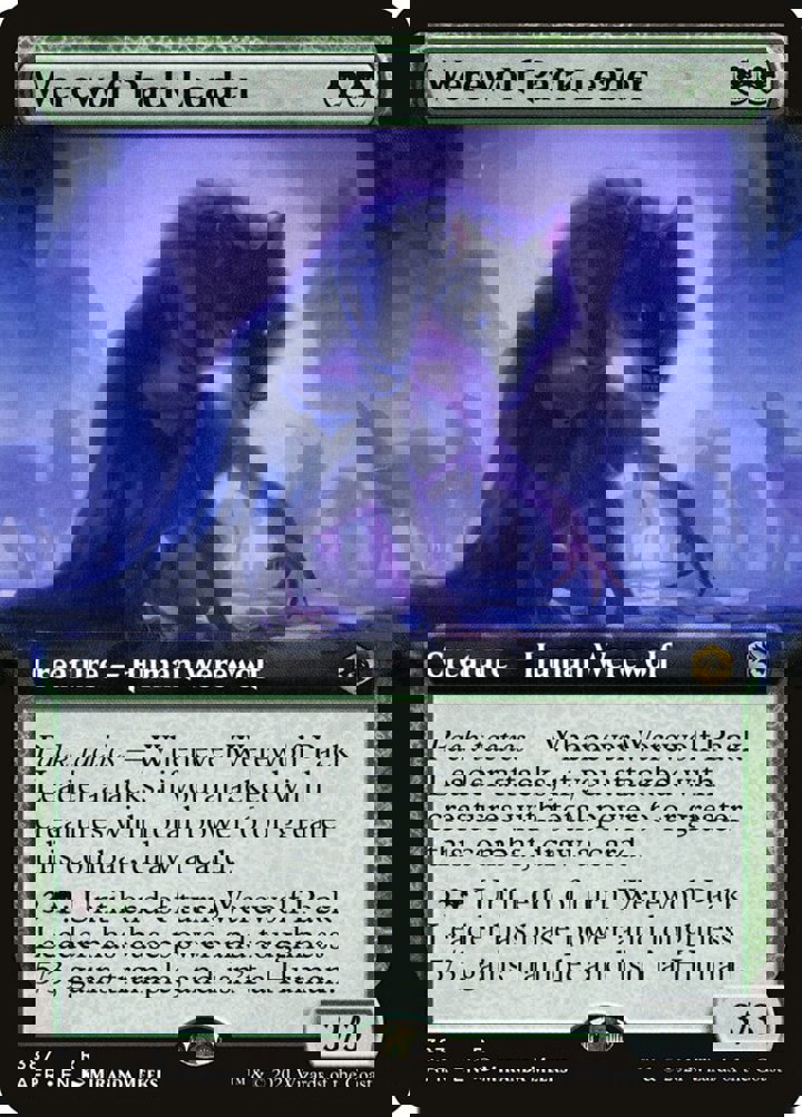 Werewolf Pack Leader