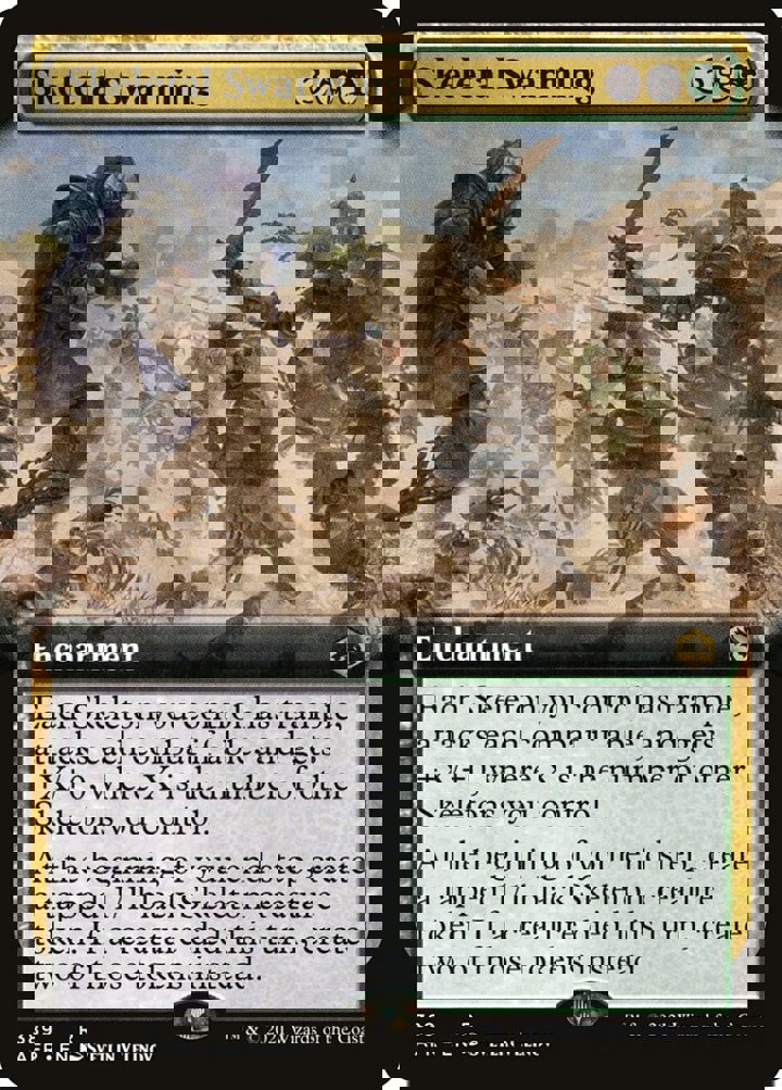 Skeletal Swarming