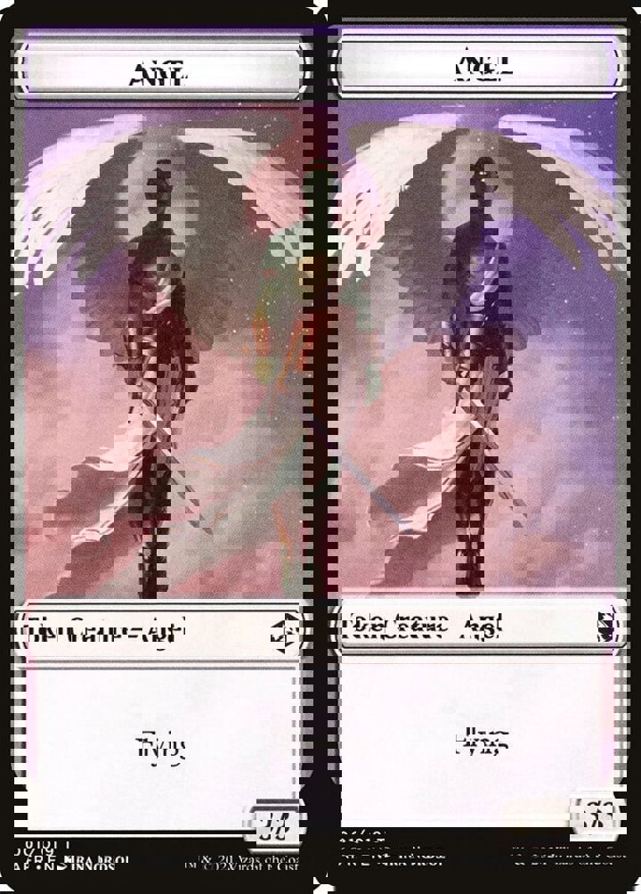Angel Token (White 3/3)