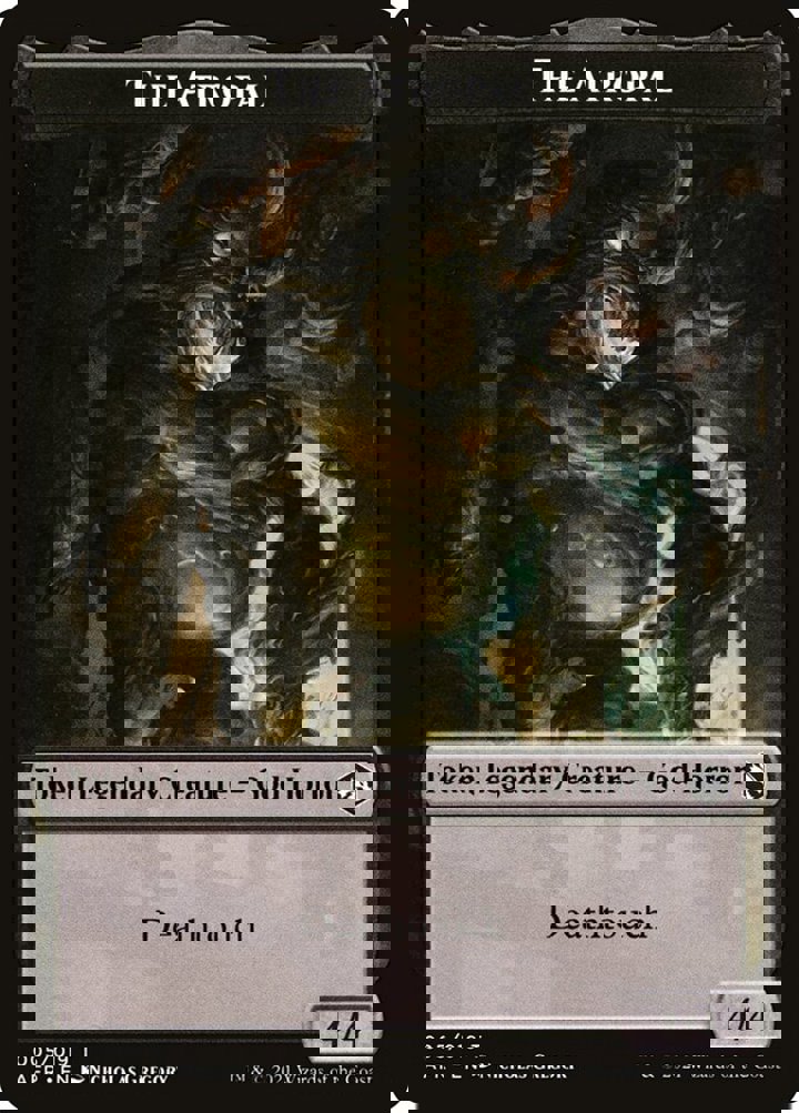 The Atropal Token (B 4/4) // Tomb of Annihilation