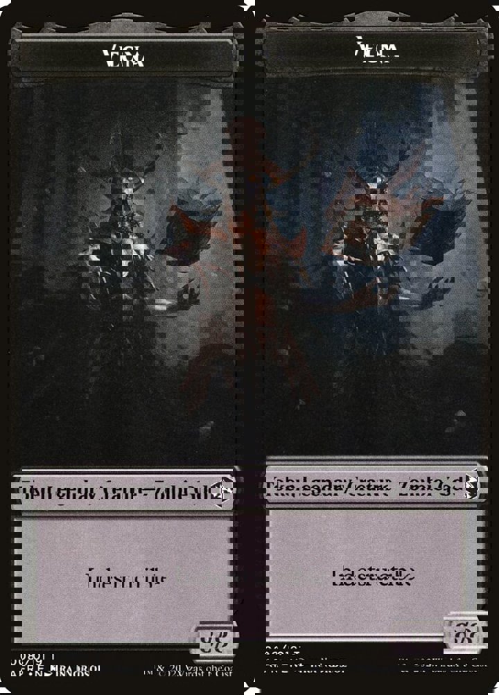 Vecna Token (Black 8/8)