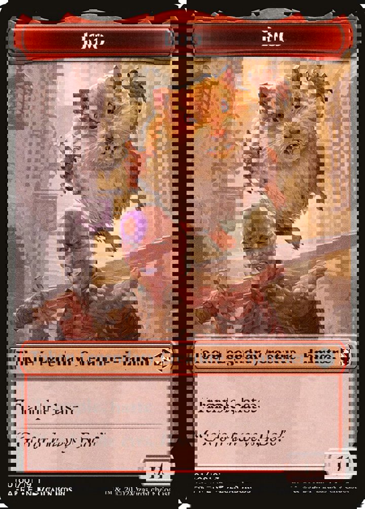 Boo Token (Red 1/1)