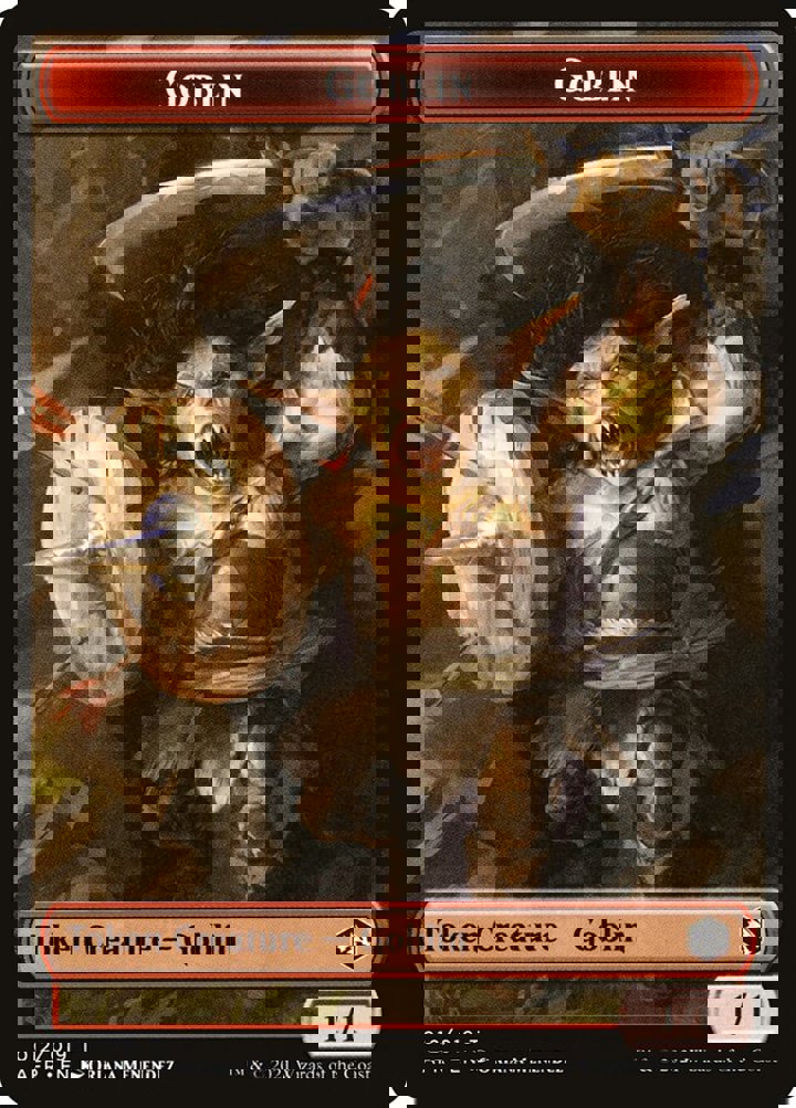 Goblin Token (R 1/1) // Dungeon of the Mad Mage