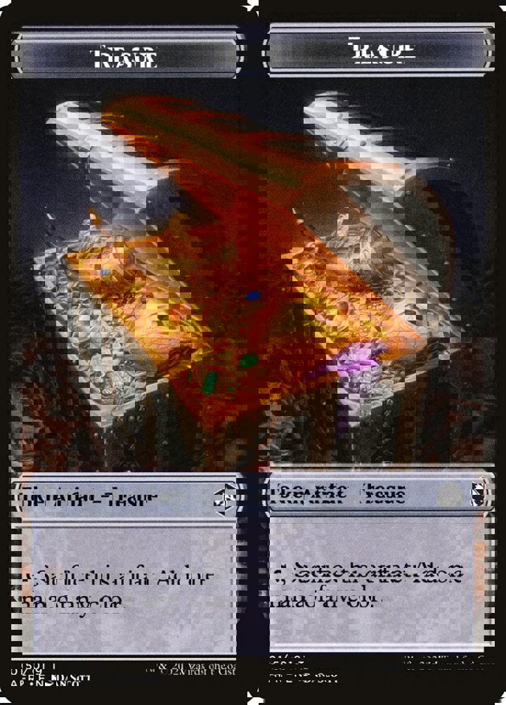 Treasure Token