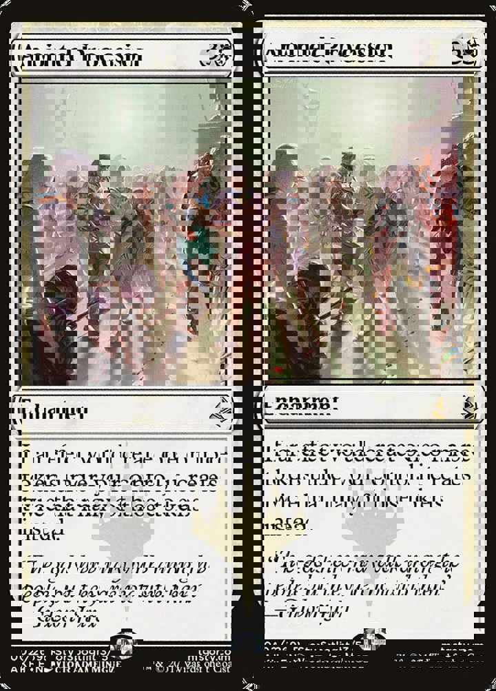Anointed Procession