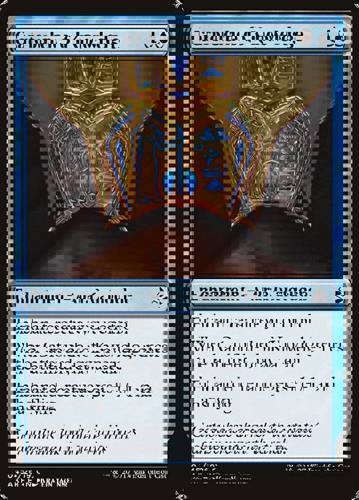 Cartouche of Knowledge
