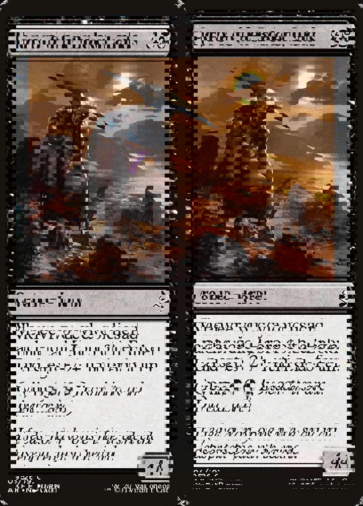 Horror of the Broken Lands