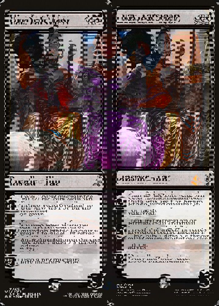 Liliana, Death's Majesty