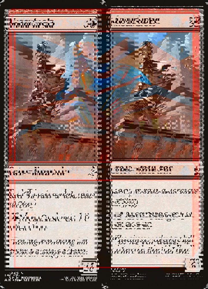 Minotaur Sureshot