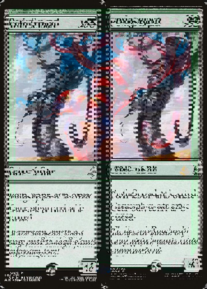 Prowling Serpopard