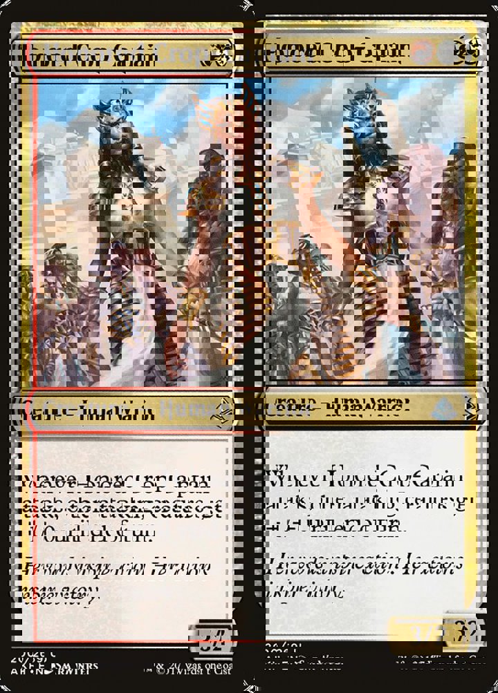 Honored Crop-Captain