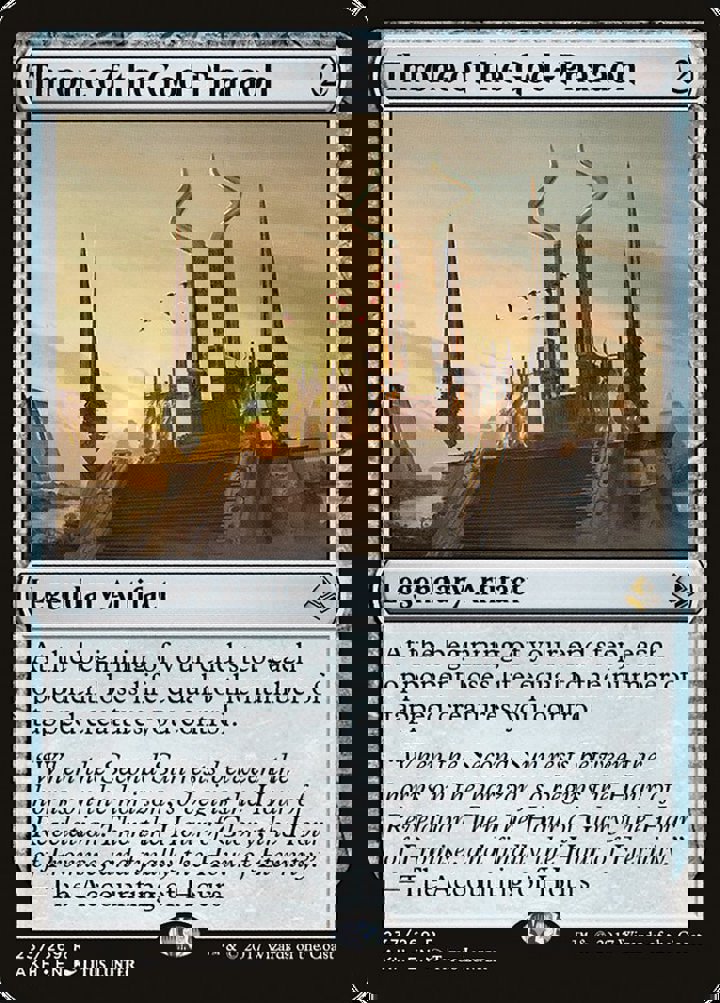 Throne of the God-Pharaoh