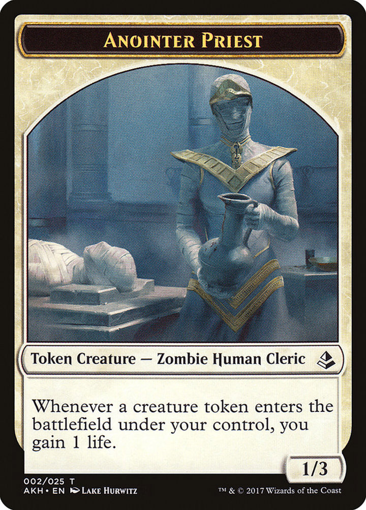 Anointer Priest Token