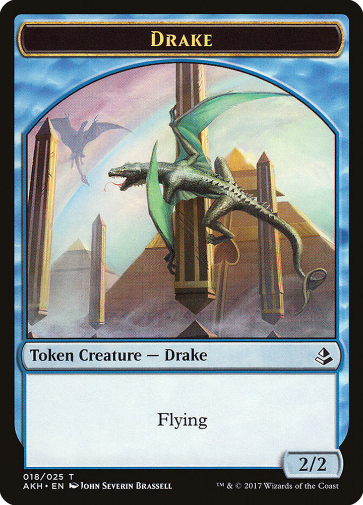 Drake Token (Blue 2/2)