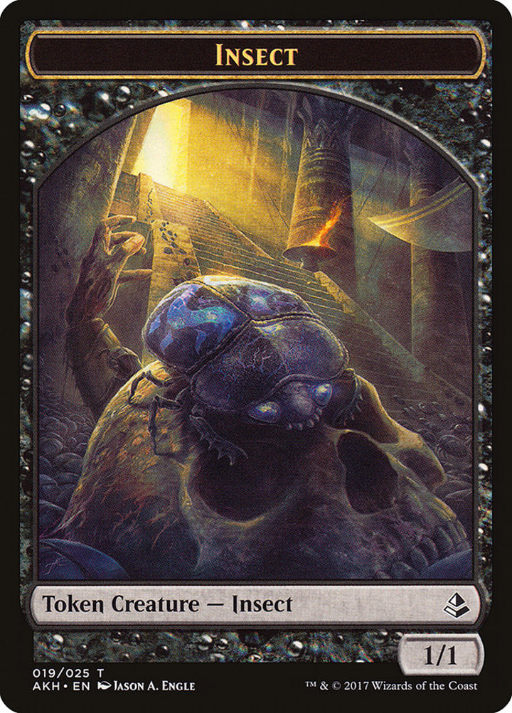 Insect Token (Black 1/1)
