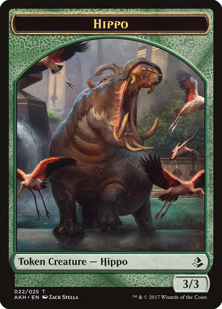 Hippo Token (Green 3/3)