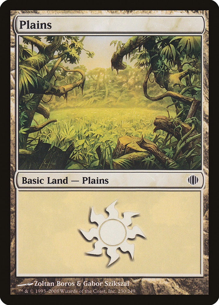 Plains (V.1)