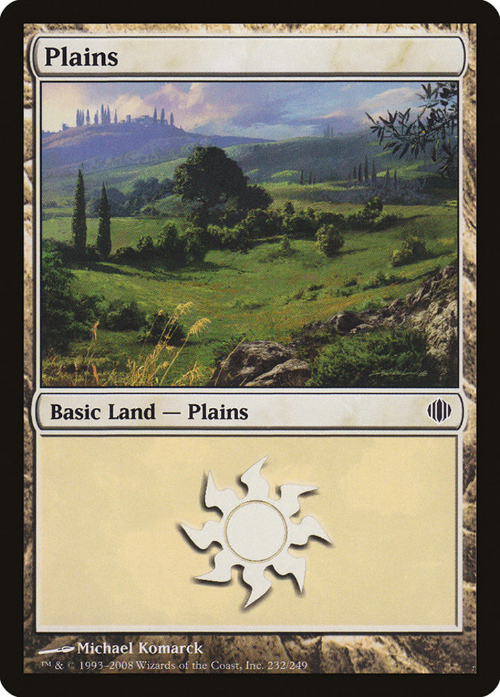 Plains (V.3)