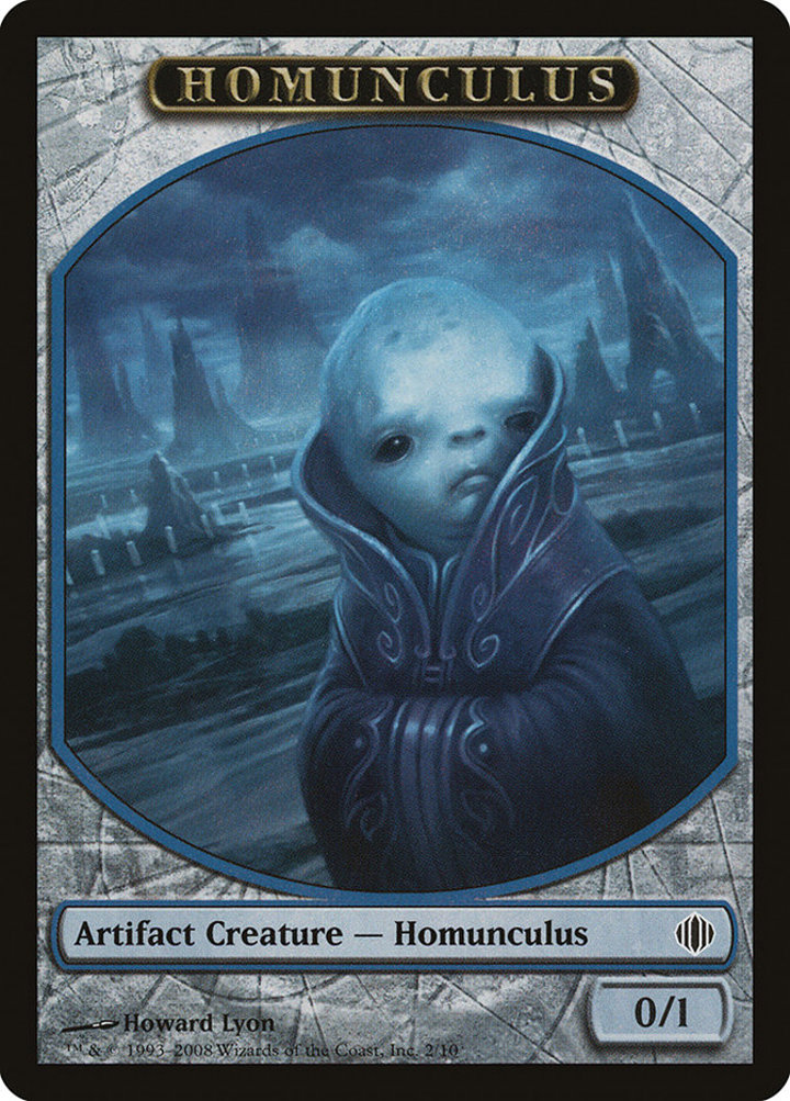 Homunculus Token (Blue Artifact 0/1)