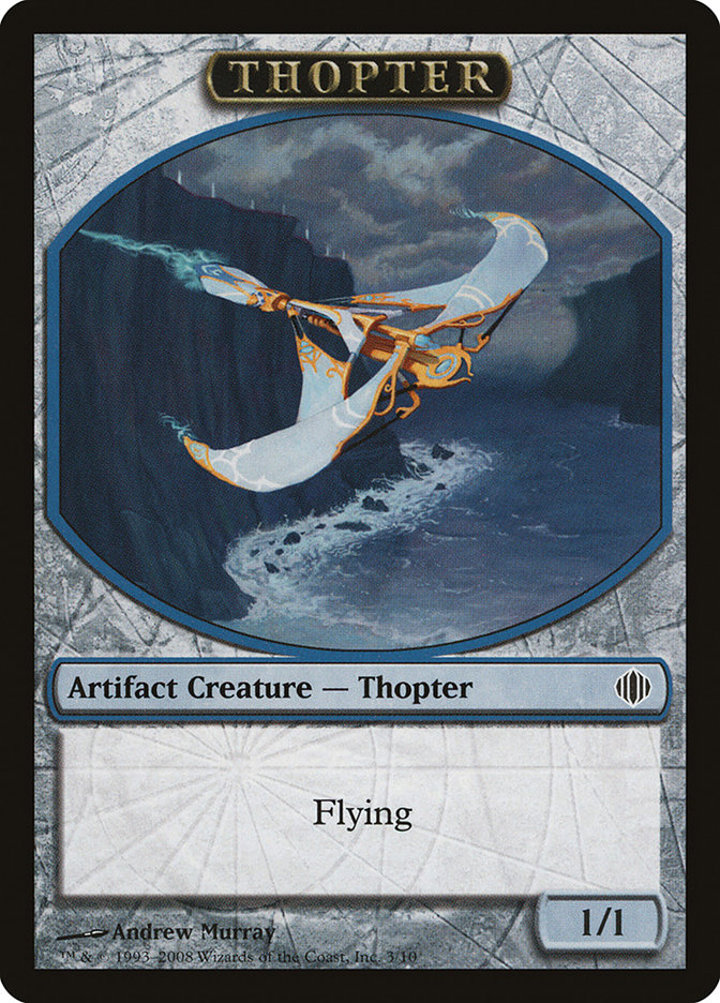 Thopter Token (Blue Artifact 1/1)