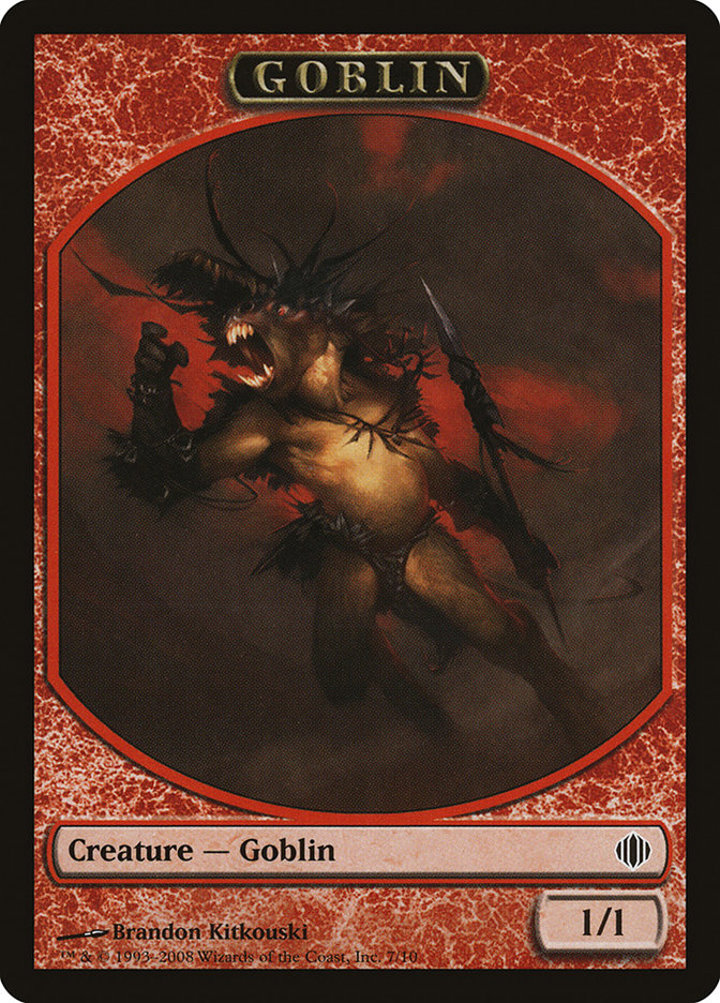 Goblin Token (Red 1/1)
