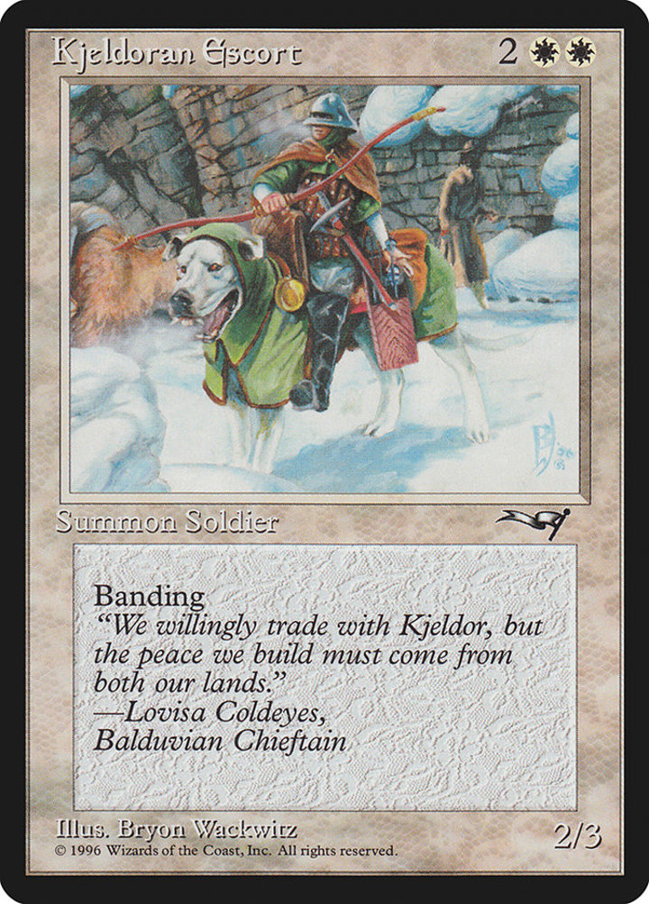 Kjeldoran Escort (V.2)