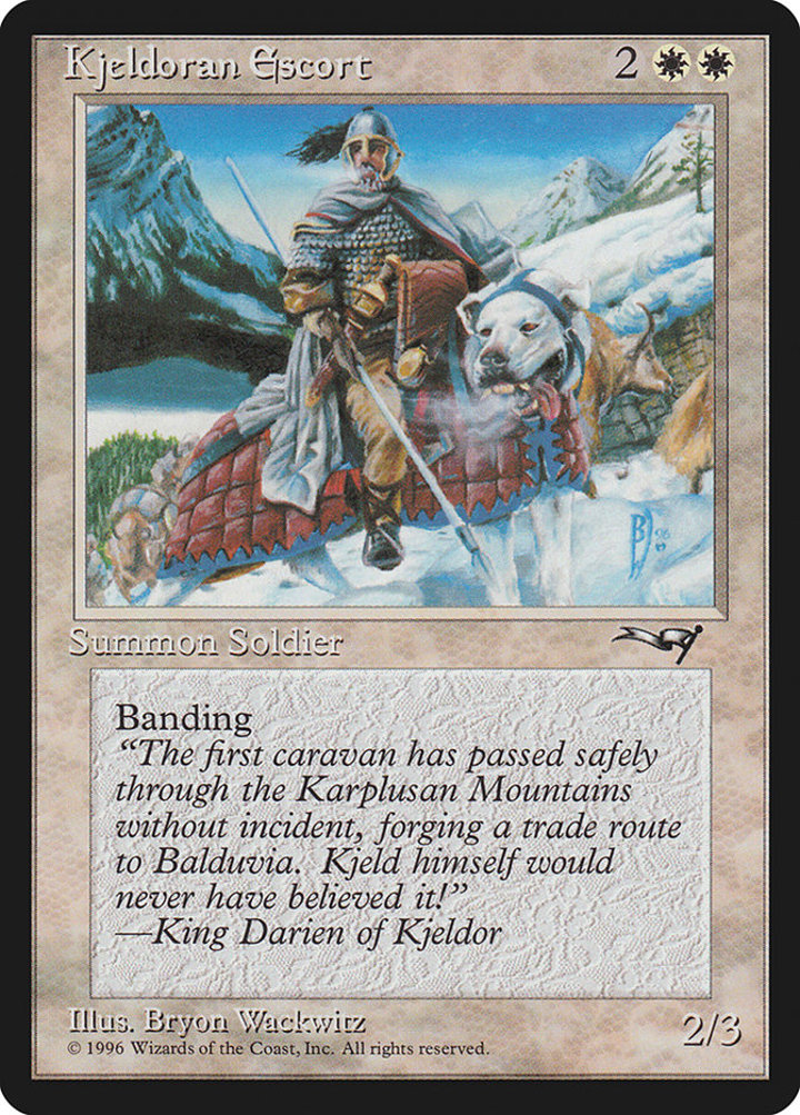 Kjeldoran Escort (V.1)