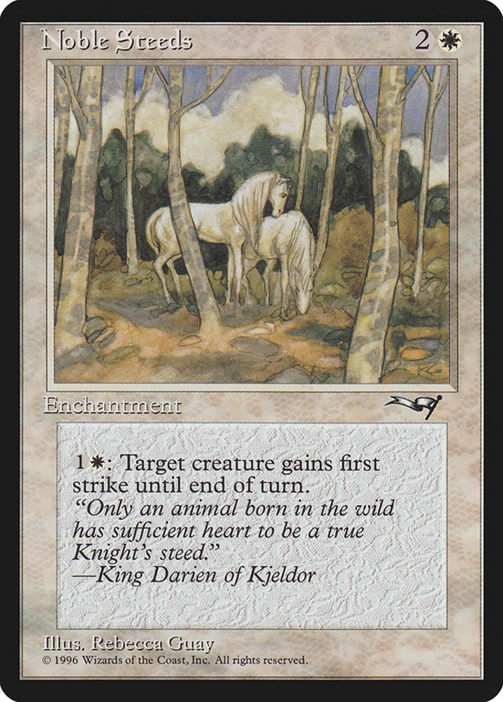 Noble Steeds (V.2)