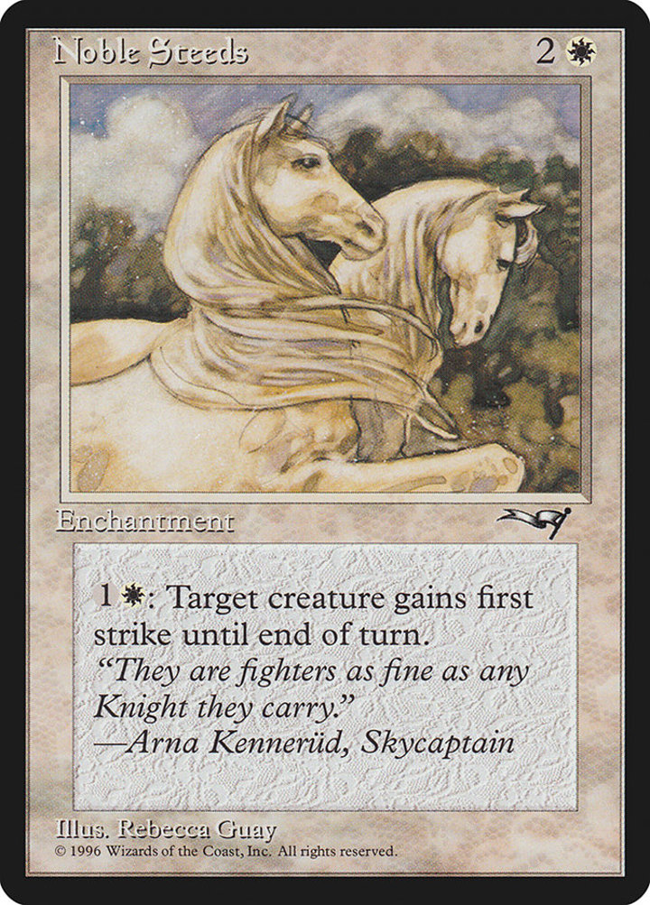 Noble Steeds (V.1)