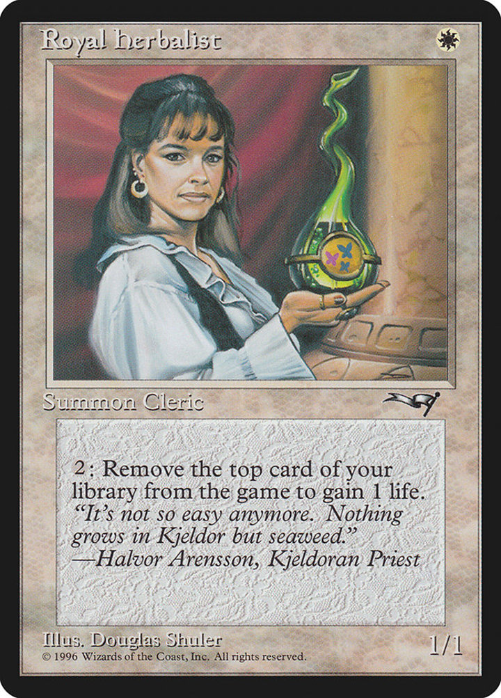 Royal Herbalist (V.1)