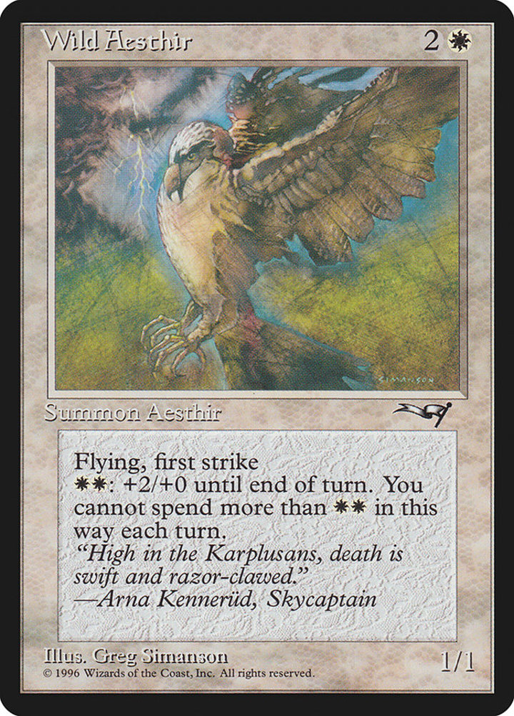 Wild Aesthir (V.2)