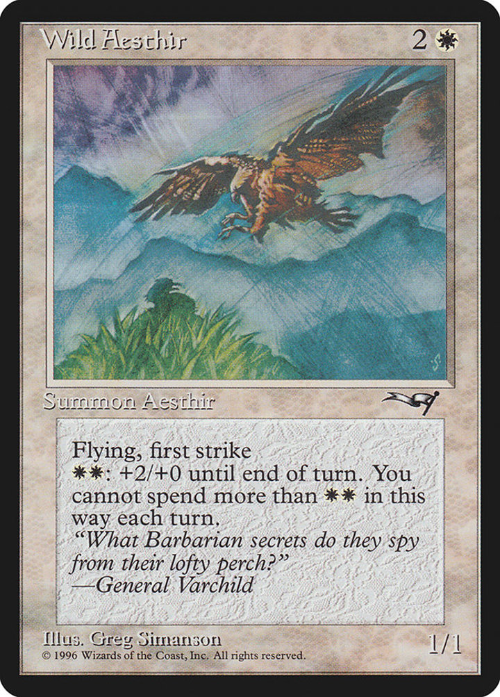 Wild Aesthir (V.1)
