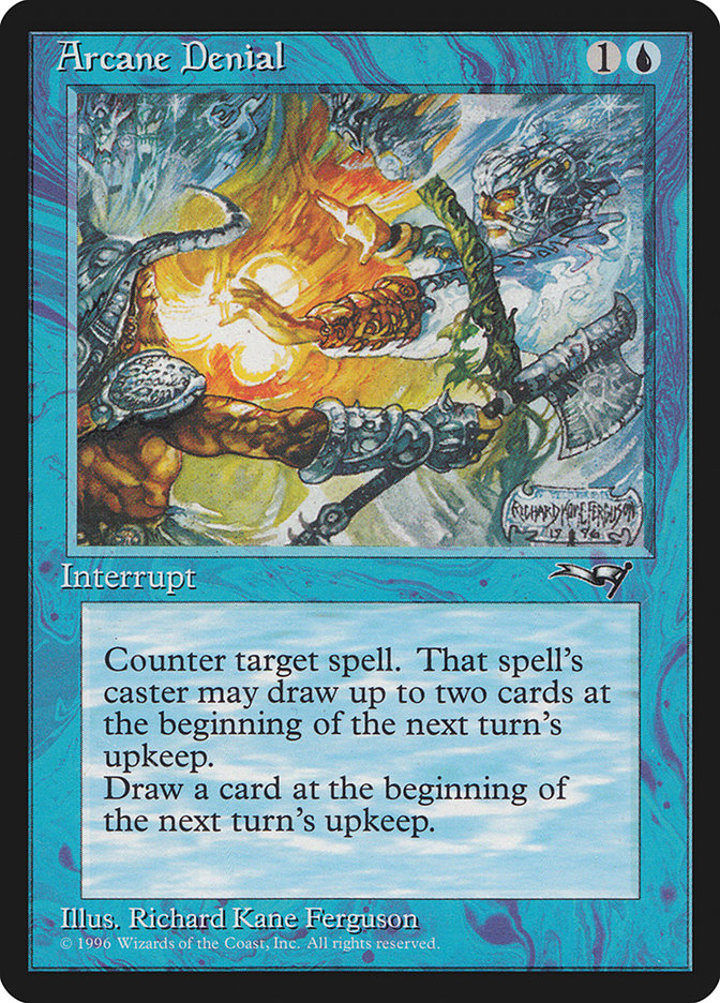 Arcane Denial (V.1)