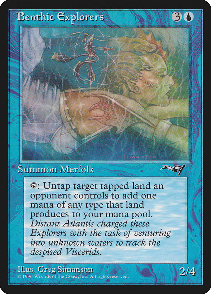 Benthic Explorers (V.1)