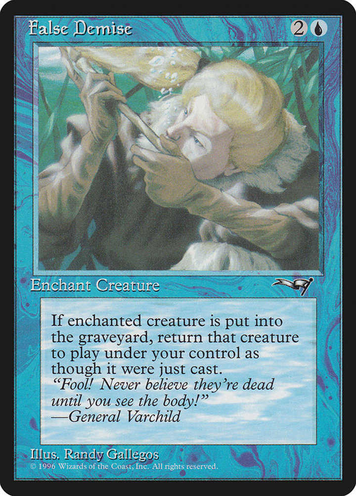 False Demise (V.1)