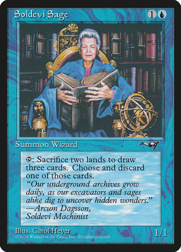 Soldevi Sage (V.1)