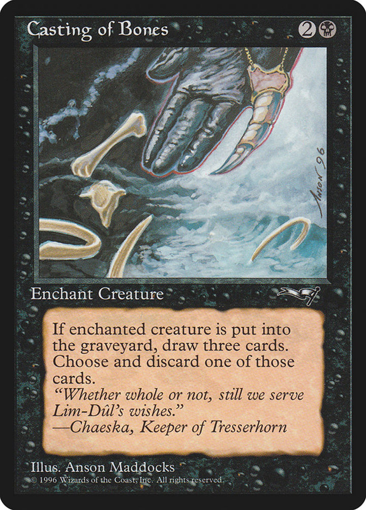 Casting of Bones (V.2)