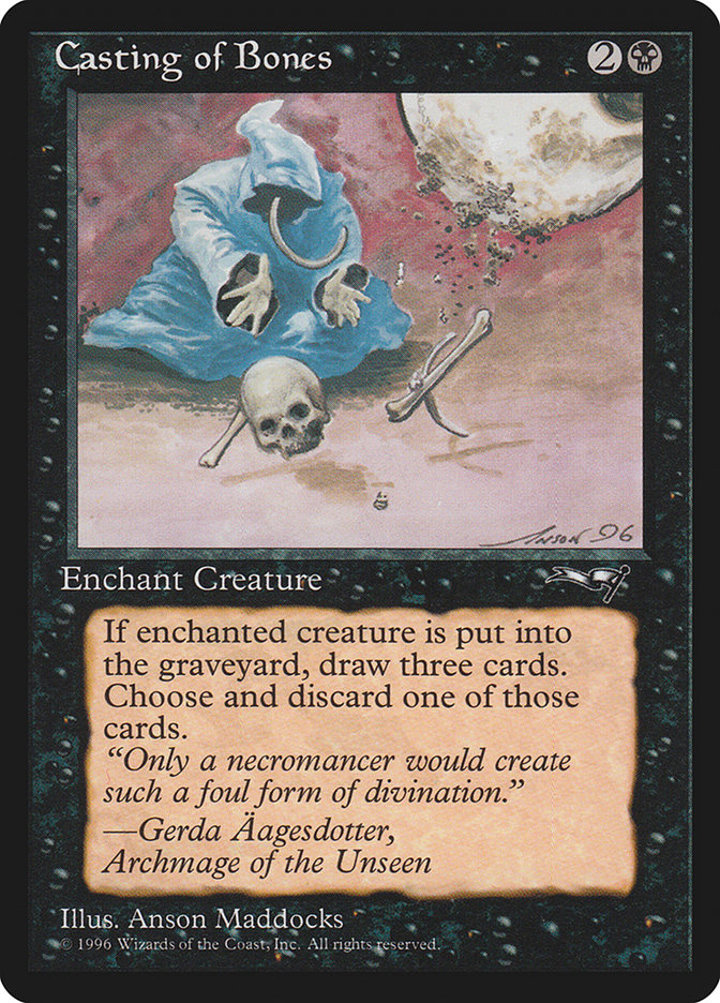 Casting of Bones (V.1)