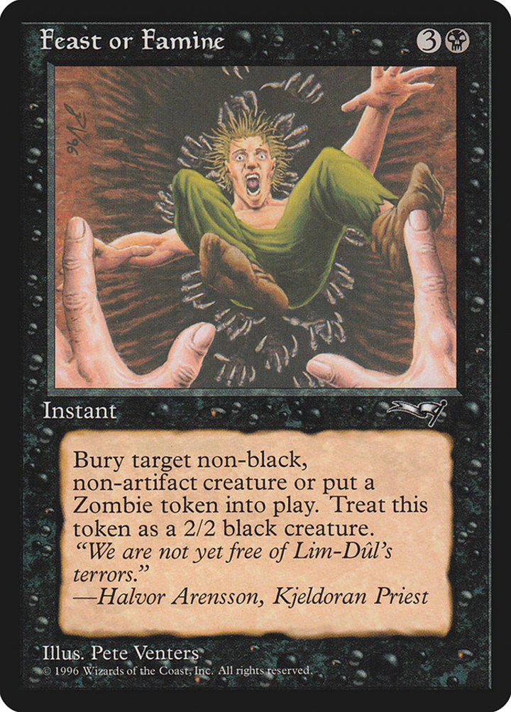 Feast or Famine (V.2)