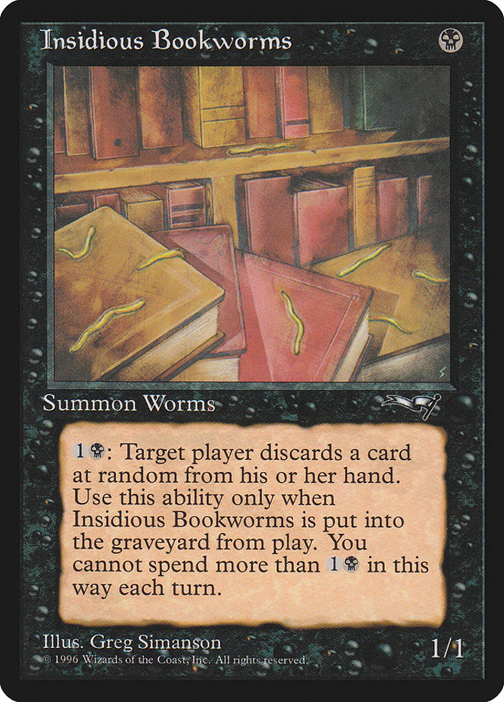 Insidious Bookworms (V.2)