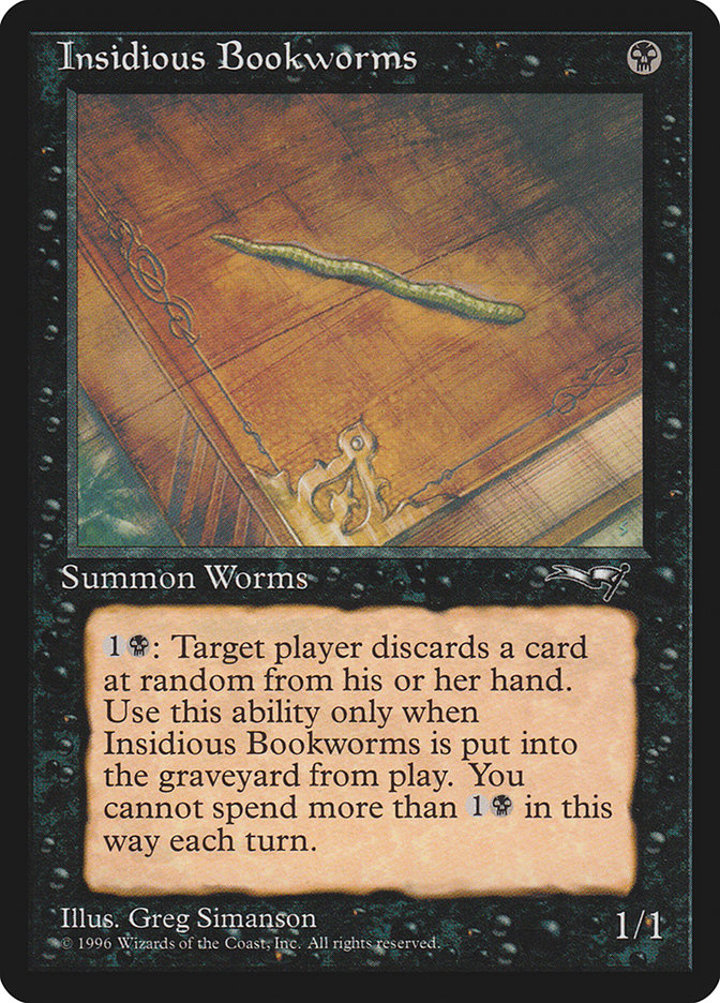 Insidious Bookworms (V.1)