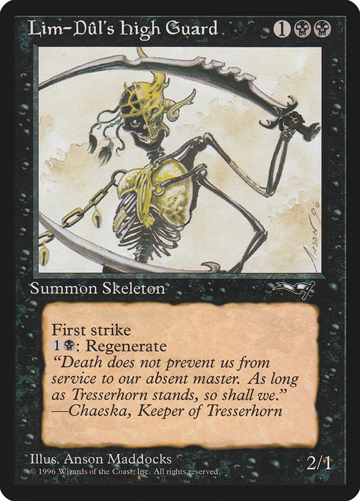 Lim-Dûl's High Guard (V.1)