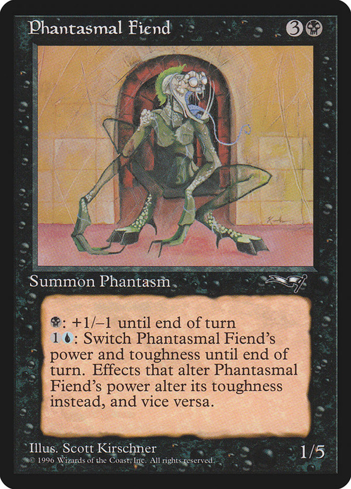 Phantasmal Fiend (V.1)