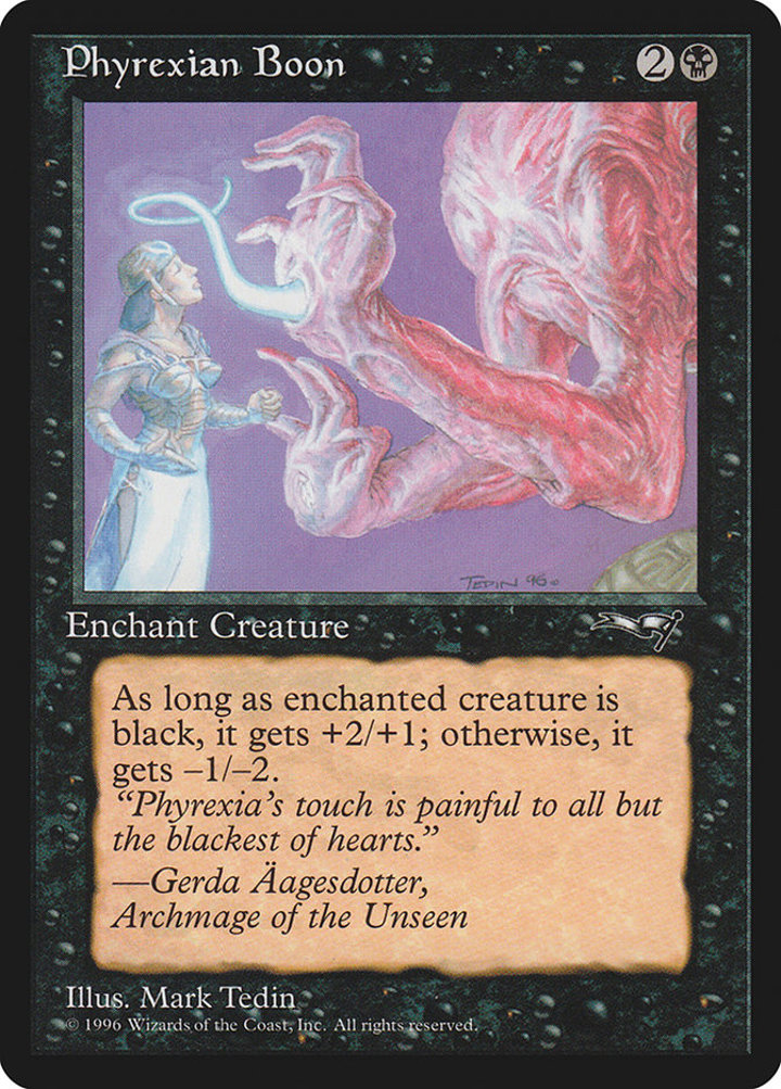 Phyrexian Boon (V.2)