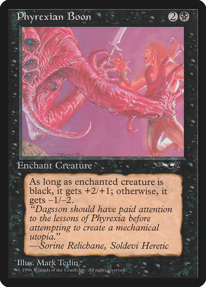 Phyrexian Boon (V.1)