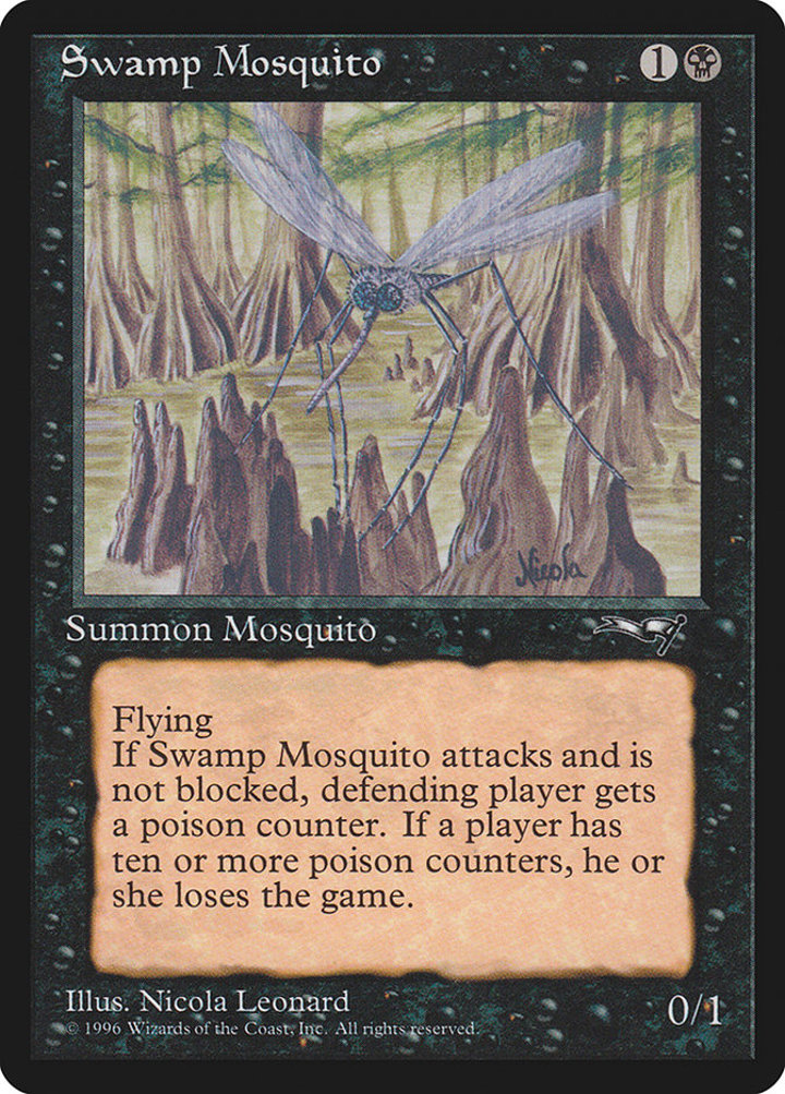 Swamp Mosquito (V.1)